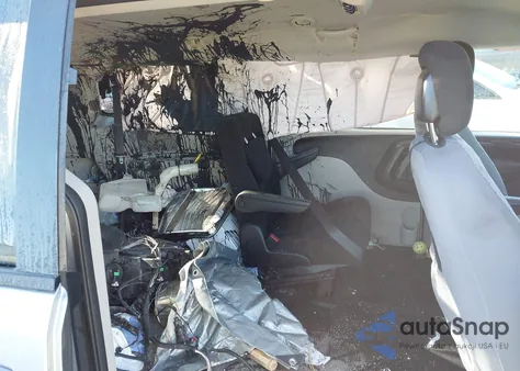 2016 Dodge Grand Caravan Se from USA, damaged, VIN 2C4RDGBG2GR314568